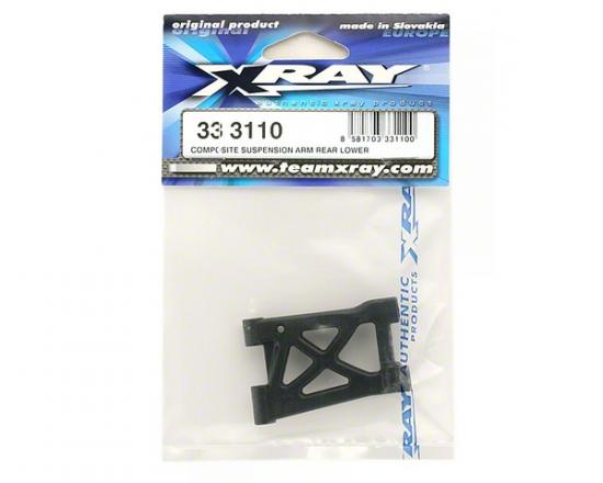 XRay Composite Suspension Arm Rear Lower - V2