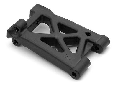 XRay Composite Suspension Arm Rear Lower - Hard