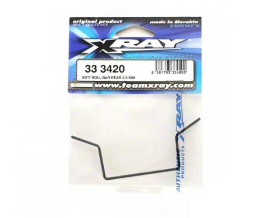 XRay Anti-Roll Bar Rear 2.0 mm