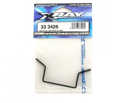 XRay Anti-Roll Bar Rear 2.6 mm