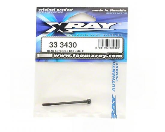 XRay Rear Anti-Roll Bar - Male