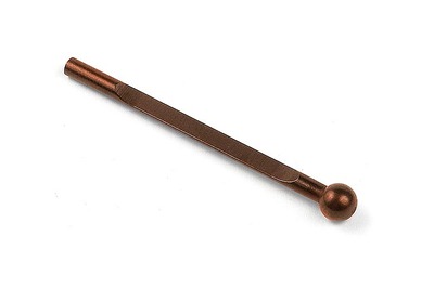 XRay Rear Anti-Roll Bar - Male 0.7mm - Hudy Spring Steel
