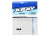 XRay Aluminium Anti-Roll Bar Pivot Ball 4.9 mm (2)