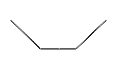 XRay Anti-Roll Bar For Ball-Bearings - Rear 1.8 mm