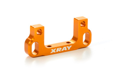 XRay Aluminium Rear Lower 1 Piece Suspension Holder - Rear - Rr