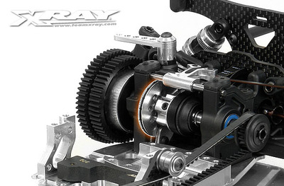 XRay Ventilated Brake Disk - CNC Machined - Lightweight ** CLEARANCE **