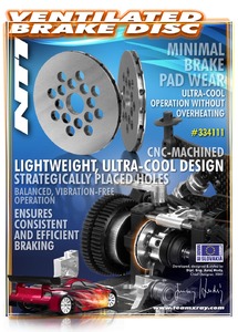XRay Ventilated Brake Disk - CNC Machined - Lightweight ** CLEARANCE **