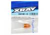 XRay Brake Disk Adapter - Aluminium 7075 T6 - Orange