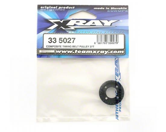 XRay Composite Timing Belt Pulley 27T