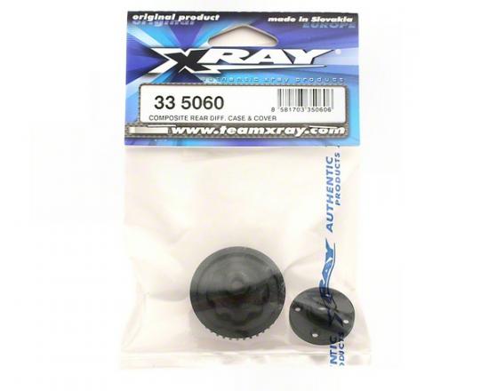 XRay Composite Rear Diff. Case + Cover