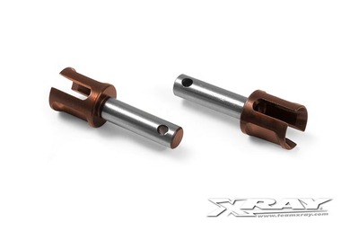 XRay Lightweight Diff Outdrive Adapter - Long - Hudy Spring Steel (2)