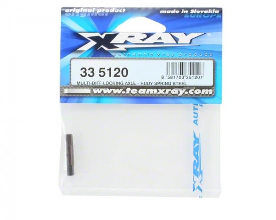XRay Multi-Diff Locking Axle - Hudy Spring Steel