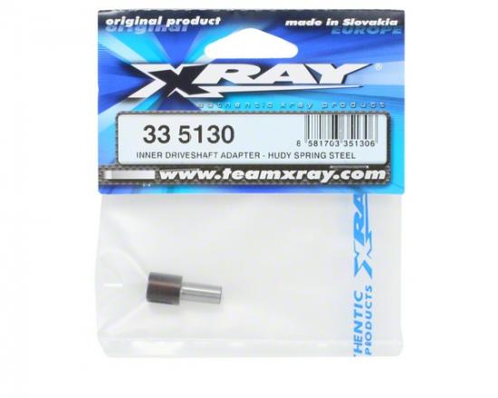 XRay Inner Driveshaft Adapter - Hudy Spring Steel