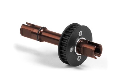 XRay Super-Light Solid Axle Set - Hudy Spring Steel