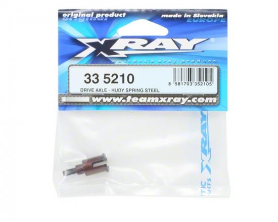 XRay Drive Axle - Hudy Spring Steel