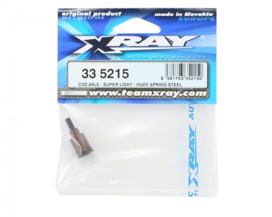 XRay CVD Axle - Super Light - Hudy Spring Steel