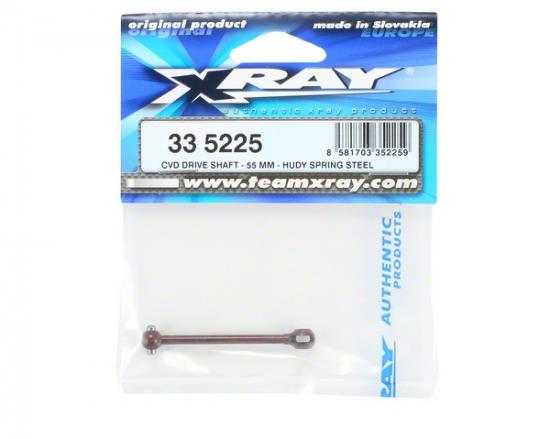 XRay CVD Drive Shaft - Front - Hudy Spring Steel