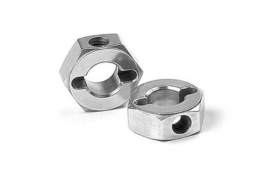 XRay Aluminium Wheel Hub - Offset -0.75mm (2)
