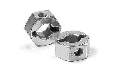 XRay Aluminium Wheel Hub - Offset +0.75mm (2)