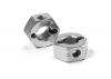 XRay Aluminium Wheel Hub - Offset +0.75mm (2)