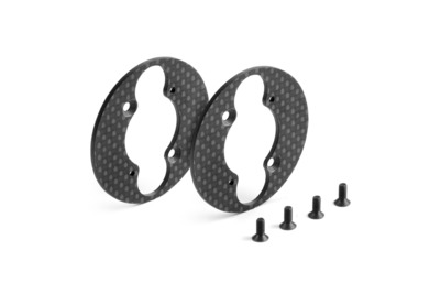 XRay Graphite Front Aerodynamic Disc 1.6mm - Left+Right - Set ** CLEARANCE **