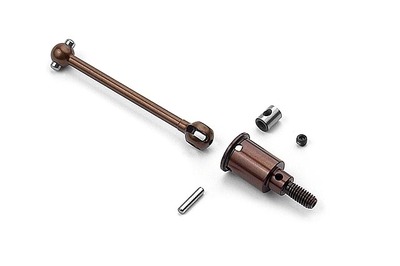 XRay CVD Drive Shaft - Front - Set - Hudy Spring Steel (1)