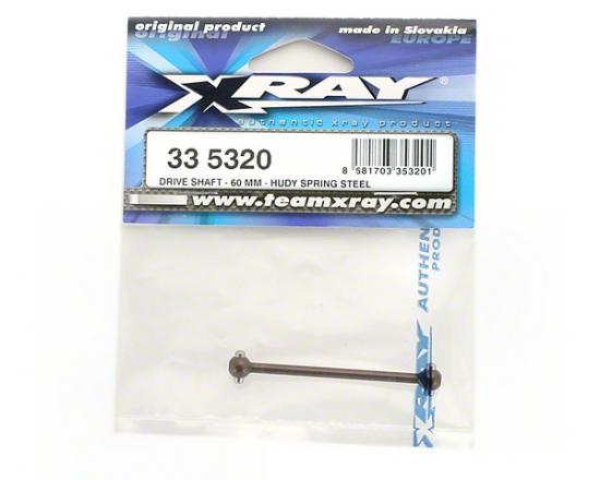 XRay Drive Shaft - Rear - Hudy Spring Steel