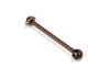 XRay CVD Drive Shaft - Rear - Hudy Spring Steel