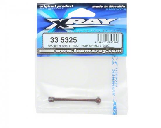 XRay CVD Drive Shaft - Rear - Hudy Spring Steel