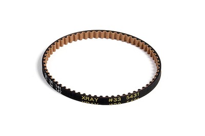 XRay High-Performance Kevlar Drive Belt Front 5.0 X 186 mm - V2