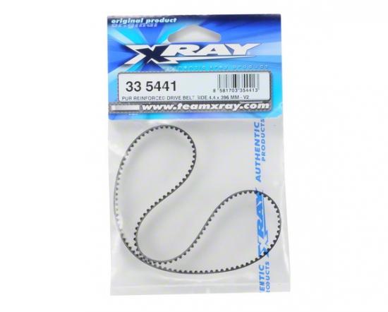 XRay PUR Reinforced Drive Belt Side 4.4 X 390 mm - V2