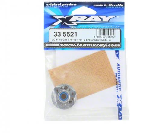 XRay Lightweight Carrier For 2-Speed Gear (2nd) - Aluminium 7075 T6 + Ball Bearing