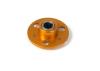 XRay Drive Flange With One-Way Bearing - Aluminium 7075 T6 - Orange