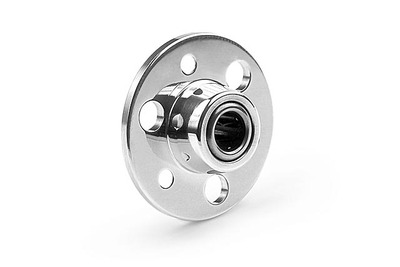 XRay Drive Flange With One-Way Bearing - Aluminium 7075 T6