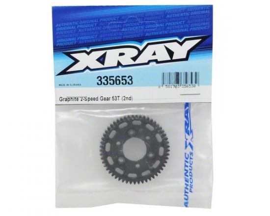 XRay Graphite 2-Speed Gear 53T (2nd)