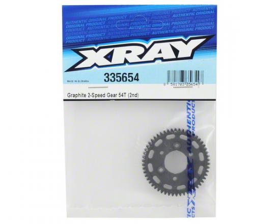 XRay Graphite 2-Speed Gear 54T (2nd)