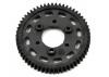 XRay Graphite 2-Speed Gear 58T (1st)