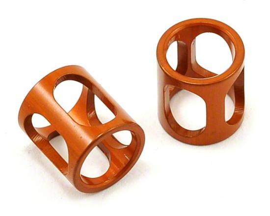 XRay Aluminium Lightweight Locating Collar - Orange (2)