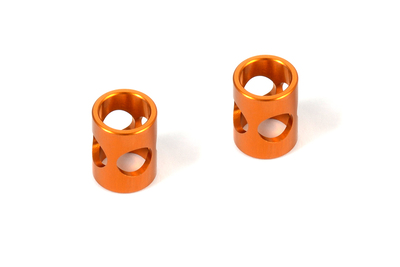 XRay Aluminium Lightweight Locating Collar - Orange (2)
