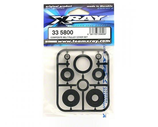 XRay Composite Belt Pulley Cover Set