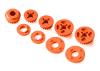 XRay Low Friction Composite Belt Pulley Set - Graphite ** CLEARANCE **