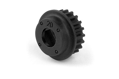 XRay Composite Belt Pulley 20T - 2-Speed-Center
