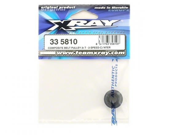 XRay Composite Belt Pulley 20T - 2-Speed-Center