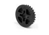 XRay Composite Belt Pulley 25T - Mid-Side