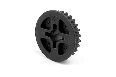 XRay Composite Belt Pulley 26T - Mid-Side