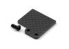 XRay Graphite Personal Transponder Bracket