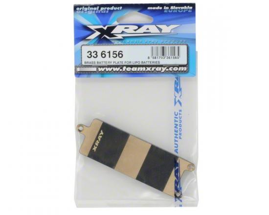 XRay Brass Battery Plate For Lipo Batteries