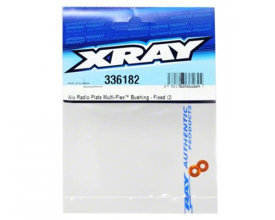XRay Aluminium Radio Plate Multi-Flex Bushing - Fixed (2) — image 2 of 2