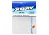 XRay Aluminium Radio Plate Multi-Flex Bushing - Fixed (2)