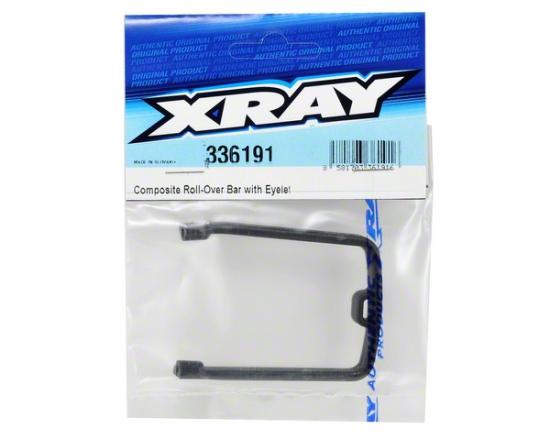 XRay Composite Roll-Over Bar With Eyelet